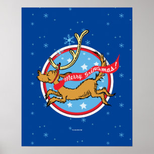 Grinch Max Frohe Grinch-Weihnachten! Poster