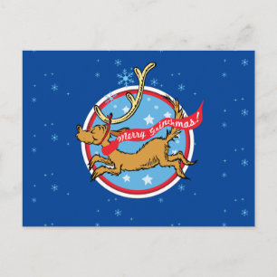 Grinch   Max Frohe Grinch Weihnachten! Postkarte