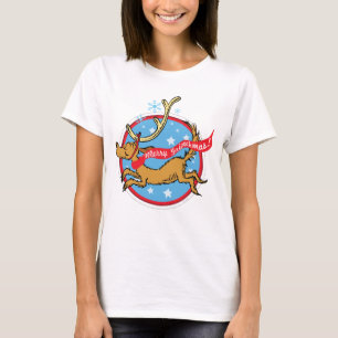Grinch Max Frohe Grinch-Weihnachten! T-Shirt