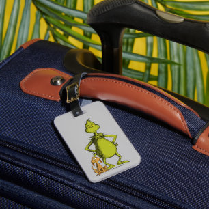 Grinch Max & Grinch Haltung Gepäckanhänger