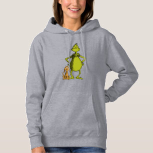 Grinch   Max & Grinch Haltung Hoodie