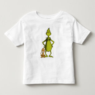 Grinch Max & Grinch Haltung Kleinkind T-shirt