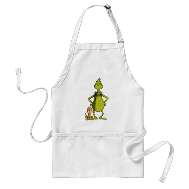 Grinch | Max & Grinch Haltung Schürze (Vorne)