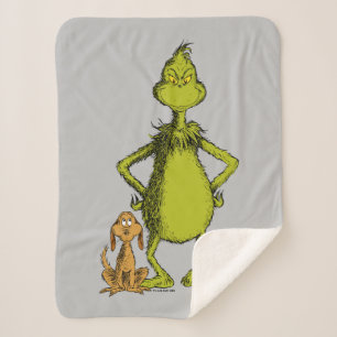 Grinch Max & Grinch Haltung Sherpadecke