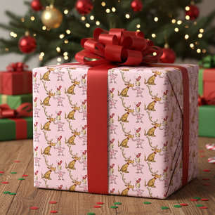 Grinch Max und Cindy Lou Who Geschenkpapier Set