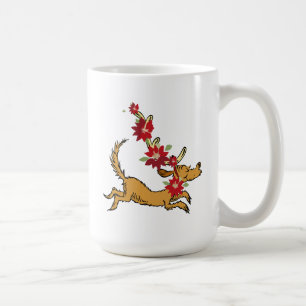 Grinch Max Weihnachts-Poinsettie Kaffeetasse