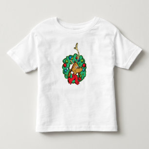 Grinch Max Weihnachtskranz Kleinkind T-shirt
