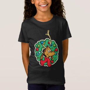 Grinch Max Weihnachtskranz T-Shirt