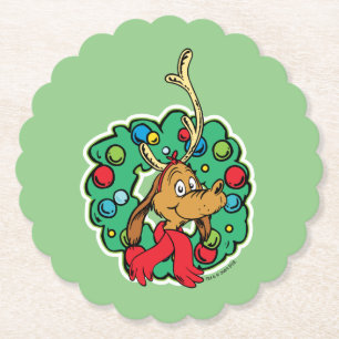 Grinch   Max Weihnachtskranz Untersetzer