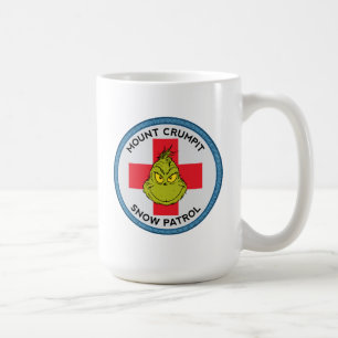Grinch Mt. Crumpit Schneepatrouille Kaffeetasse