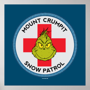 Grinch   Mt. Crumpit Schneepatrouille Poster