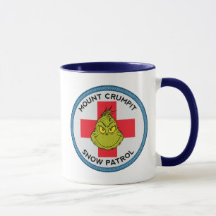 Grinch Mt. Crumpit Schneepatrouille Tasse