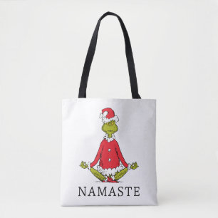 Grinch Namaste Weihnachtsmann