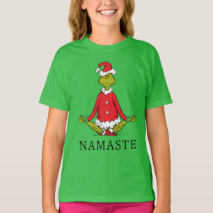 Grinch   Namaste Weihnachtsmann T-Shirt