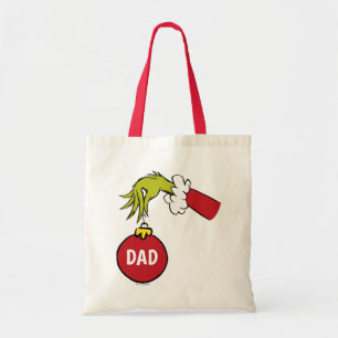 Grinch Papa Tragetasche