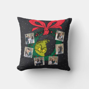 Grinch Personalisiertes Ornament-Wurfkissen Kissen