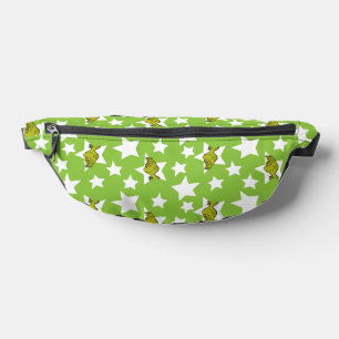 Grinch schaut Sternenmuster Bauchtasche