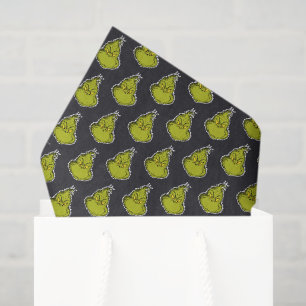 Grinch Schultafel Geburtstag Seidenpapier