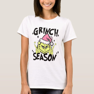 Grinch Season T - Shirt | Funny Christmas Grinch T