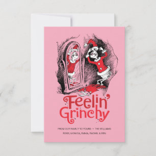 Grinch Sich grinchig fühlen Karte