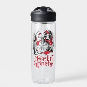 Grinch Sich grinchig fühlen Trinkflasche