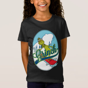 Grinch Snowboarding T-Shirt
