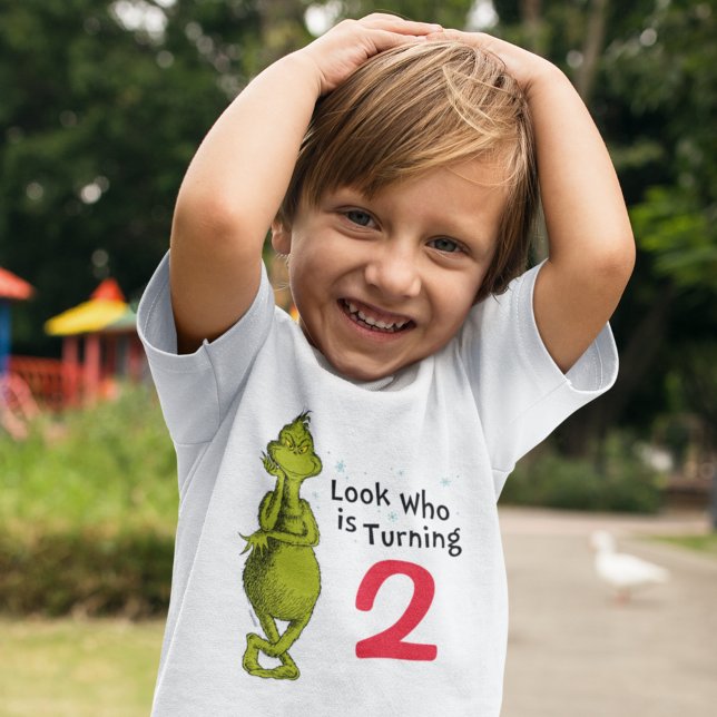 Grinch Snowflake Geburtstag Baby T-shirt (Von Creator hochgeladen)