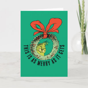 Grinch So fröhlich kann Weihnachten gar nicht se