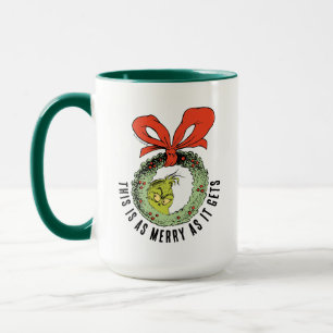 Grinch So fröhlich wird's nicht mehr Tasse