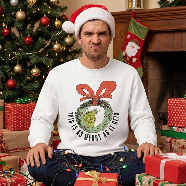 Grinch | So lustig wird's maximal Sweatshirt (Von Creator hochgeladen)