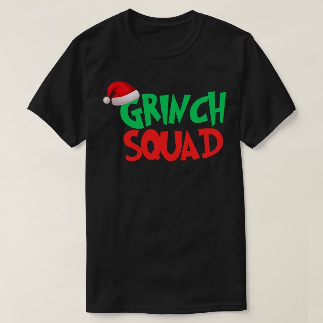 Grinch Squad T-Shirt (Design vorne)