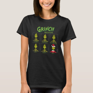 Grinch Stimmungs-Chart Weihnachtsedition T-Shirt
