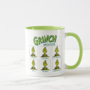 Grinch Stimmungsdiagramm Tasse