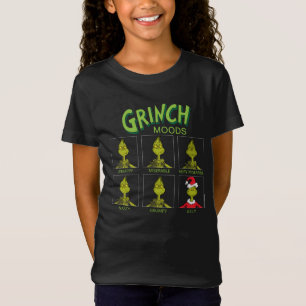 Grinch Stimmungsdiagramm Weihnachtsedition T-Shirt