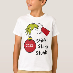 Grinch Stinkt Stank Stunk T-Shirt