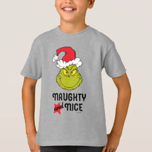 Grinch Unartig und Artig T-Shirt