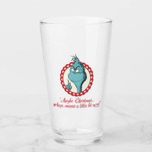 Grinch Vielleicht Weihnachten… Glas