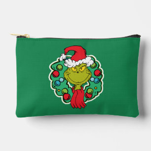Grinch   Weihnachts-Kranz Zubehörtasche