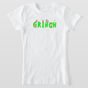 Grinch Weihnachts-T - Shirt
