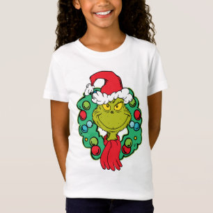 Grinch Weihnachts-Weihnachtsgirlande T-Shirt