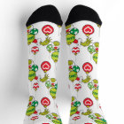 Grinch Weihnachtsbaumschmuck Muster