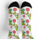 Grinch Weihnachtsbaumschmuck Muster