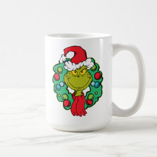 Grinch Weihnachtsgirlande Kaffeetasse