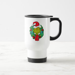 Grinch Weihnachtsgirlande Reisebecher