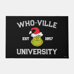 Grinch Who-ville Universität Est 1957 Fußmatte