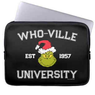 Grinch Who-ville Universität Est 1957 Laptopschutzhülle