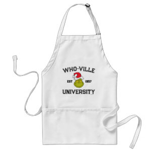 Grinch Who-ville Universität Est 1957 Schürze