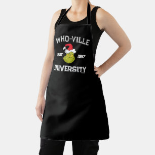 Grinch Who-ville Universität Est 1957 Schürze