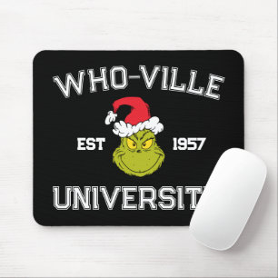 Grinch Who-ville Universität Gegr. 1957 Mousepad