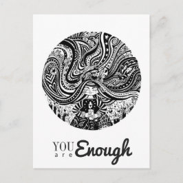 Grincheux Angel wünscht Vintage Münze Postkarte